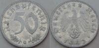 50 Reichspfennig 1943 G Deutschland / Drittes Reich Fünfzig Reichspfennig - J.372 Vzgl