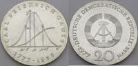 Deutsche Demokratische Republik / DDR 20 Mark Zum 200. Geburtstag von Carl Friedrich Gauß - Zwanzig Mark - J.1563 -