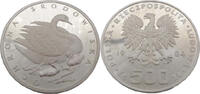 Polen 500 Zloty Umweltschutz - Schwan -