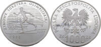 Polen 1000 Zloty XV. Olympische Winterspiele / Probe -
