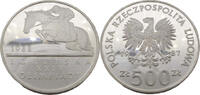 Polen 500 Zloty XXIV. Olympische Sommerspiele,Seul 1988 -