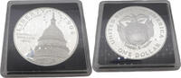 Vereinigte Staaten / USA 1 Dollar 200 Jahre Kapitol (Washington) -