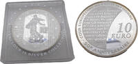 Frankreich 10 Euro 50. Jahrestag - Menschenrechtsgerichtshof / Fabulous 12 -