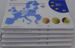 Bundesrepublik Deutschland / BRD 29,40 Euro (5 x 5,88 Euro) Kursmünzensatz - Euro-KMS - Kursmünzenserie -