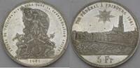 Schweizerische Eidgenossenschaft / Schweiz 5 Franken Schützentaler - Tir Fédéral à Fribourg 1881 - 5 Fr -