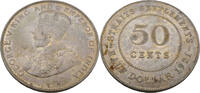Straits Settlements 50 Cents -