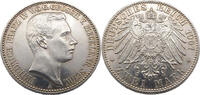 Deutsches Kaiserreich, Mecklenburg Schwerin 2 Reichsmark 1901 A Friedrich Franz IV, Grossherzog v. M
