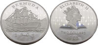Bermuda 2 Dollars Bermuda 1793 -