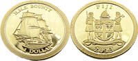 Fiji Inseln 1 Dollar Die Bounty -