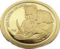 Samoa 1 Dollar Brüder Grimm -