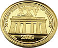 Samoa 1 Dollar 25 Jahre Wiedervereinigung -