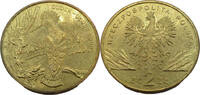 Polen 2 Zloty Wiedehopf -