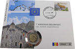 Andorra 2 Euro 1. Jahrestag der Einführung nationaler Euro-Münzen -