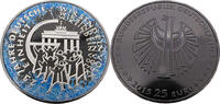 Bundesrepublik Deutschland / BRD 25 Euro Deep Frozen Edition / 25 J. Dt. EInheit -
