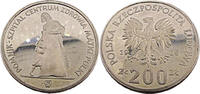 Polen 200 Zloty,Proba Pomnik-Centrum Zdrowia Dziecka,Fischer P 286 -