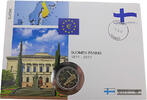 Finnland 2 Euro Finnische Bank 1811-2011 -