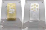 Malawi 50 Kwacha 50 Years Gold Rand Investment -