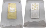 Malawi 50 Kwacha 50 Years Gold Rand Investment -