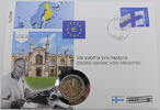 Finnland 2 Euro 100. Geburtstag Georg Henrik von Wright -