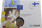 Finnland 2 Euro 150. Jahre finnische Währung -