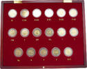 17x 2 Euro 50 Jahre Römische Verträge -
