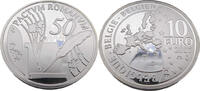 Belgien 10 Euro 50 Jahre Unterzeichnung des Vertrags von Rom (1957-2007) -