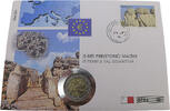 Malta 2 Euro Ġgantija Tempel -