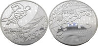Ukraine 10 Hryvnas XIX. Olympische Winterspiele in Salt Lake City 2002 - Eishockey -