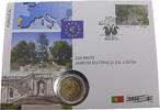 Portugal 2 Euro 250 Jahre Botanischer Garten von Ajuda -