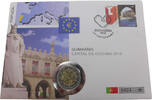 Portugal 2 Euro Guimaraes Kulturhauptstadt -