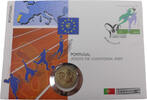 Portugal 2 Euro Spiele der Lusophonie -