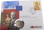 Portugal 2 Euro 100 Jahre portugiesische Republik -