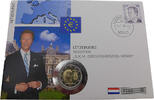 Luxemburg 2 Euro Luxemburg Wappen S.K.H. Großherzog Henri -