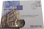 Luxemburg 2 Euro Der Großherzogliche Palast in Luxemburg -