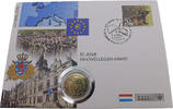 Luxemburg 2 Euro 50 Jahre Freiwilliger Wehrdienst -