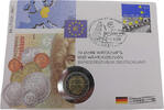 Bundesrepublik Deutschland / BRD 2 Euro 10 Jahre Wirtschafts- und Währungsreform -