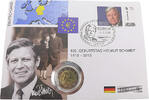 Bundesrepublik Deutschland / BRD 2 Euro 100. Geburtstag Helmut Schmidt 1918-2015 -