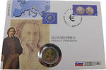 Slowenien 2 Euro Slowenischer Dichter, France Prešeren -