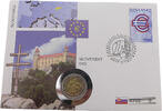 Slowakei 2 Euro Slowakisches Wappen -