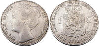 Niederlande 1 Gulden Wilhelmina -