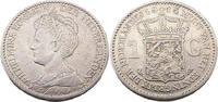 Niederlande 1 Gulden Wilhelmina -