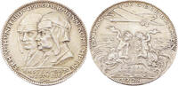 Weimarer Republik Medaille Erster Ost-Westflug,Ozean Flug der Bremen -