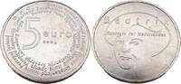 Niederlande 5 Euro Mitglieder der EU -