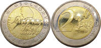 Slowenien 2 Euro France Prešeren -