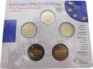 Bundesrepublik Deutschland / BRD 5x 2 Euro BRD,Bundesrat - Sammlermünzen -