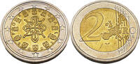 Portugal 2 Euro Motiv Drittes königliche Siegel von Afonso Henriques, 1st. Map -