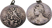 Frankreich Frankreich, Medaille von Blanchot -
