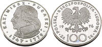 Polen 100 Zloty Kazimierz Pułaski -