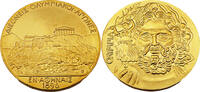Griechenland Medaille Olympia Siegermedaille, Nachbildung der Siegemedaille von 1896 -