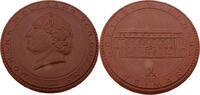 Weimarer Republik Medaille Johan Wolfgang von Goethe, Haus in Weimar -